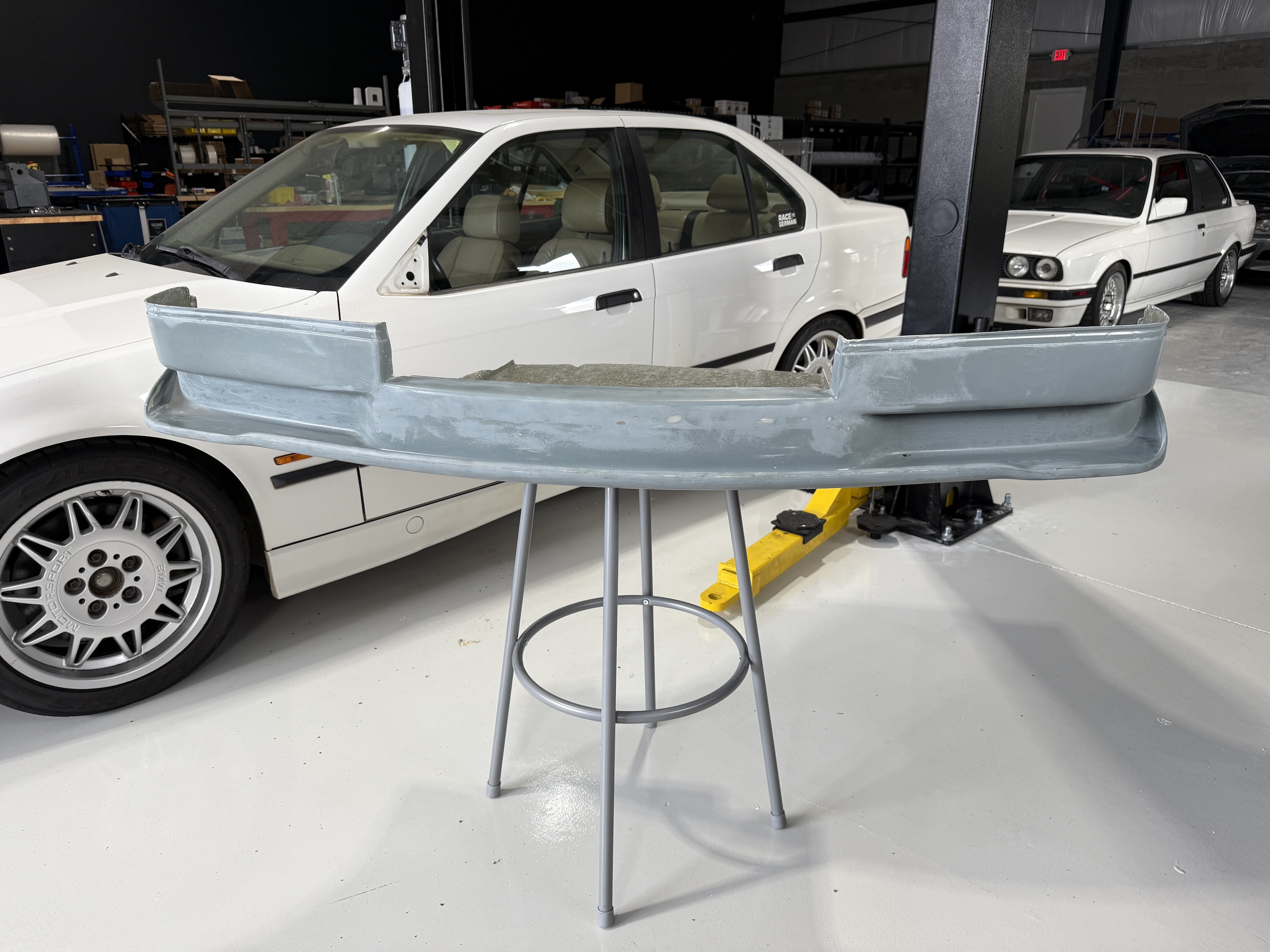 E36 STW Spoiler